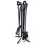 Beau Iron Fireplace Tool Set