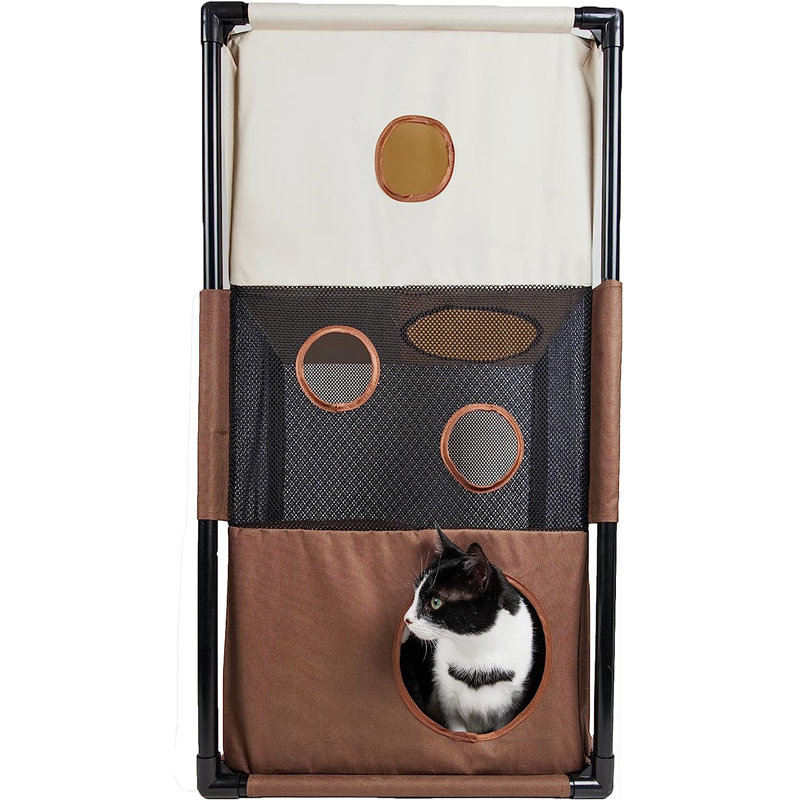 Lit rectangulaire pour chat