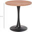 Bayer Round Metal Base Dining Table-226558579-223310180