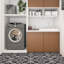 Nuevo Castillo 8" x 8" Cement Patterned Wall & Floor Tile-70532310