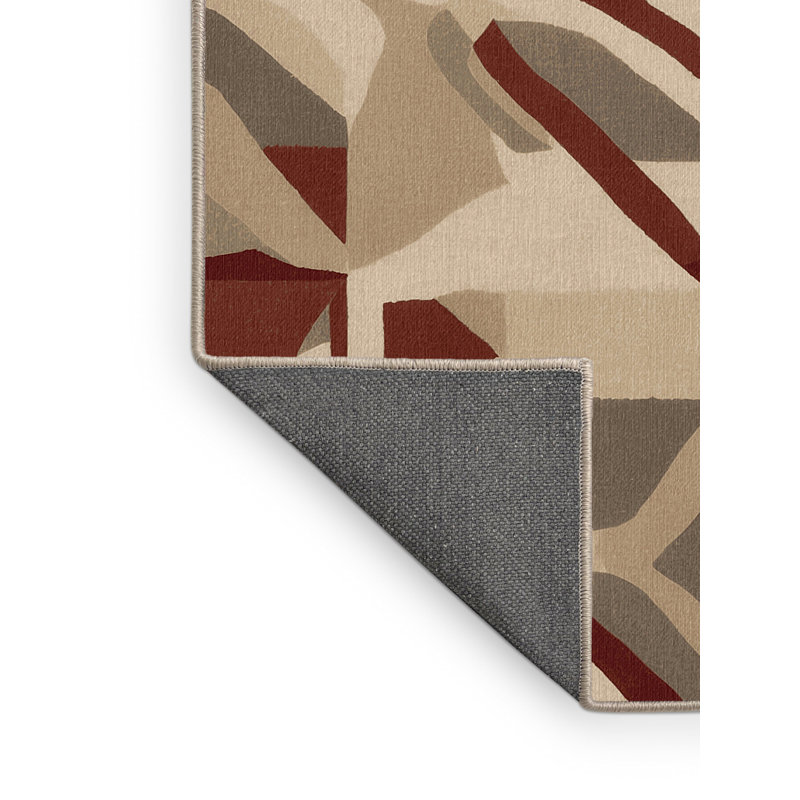 Tapis angulaire, Rond 3 pi