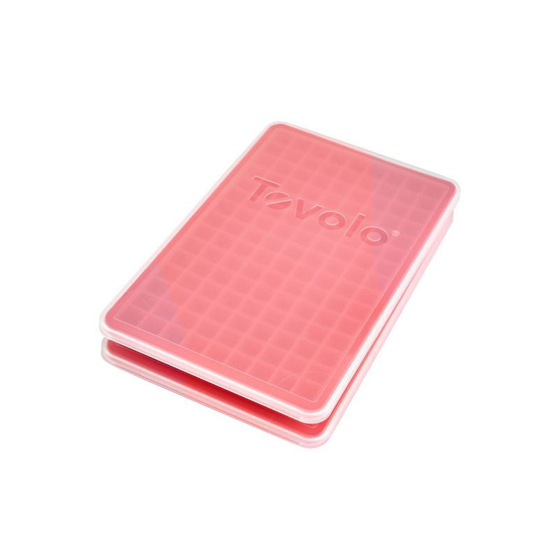 Mini Cube Ice Tray - Stratus Blue, Candy Apple