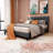 Upholstered Platform Bed-1291169961-1287375819