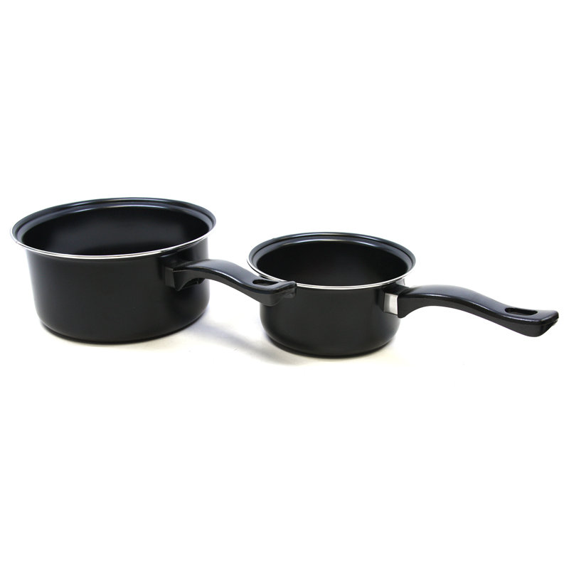 Ensemble de casseroles antiadhésives en acier au carbone Brentwood