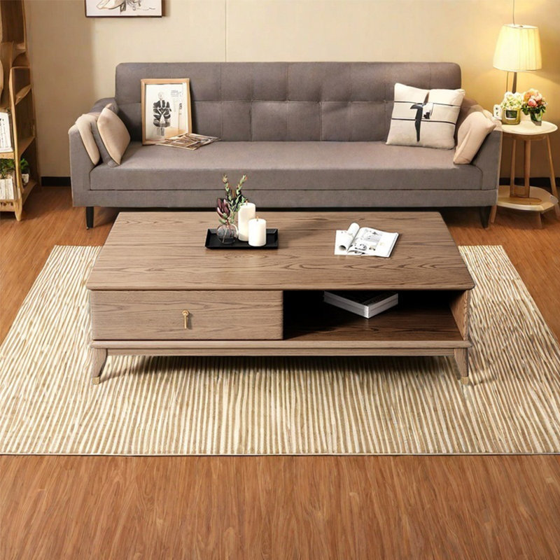 Table basse moderne de style nordique