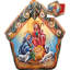 Derevo Nativity Scene Wrapped Wishes Dome Box