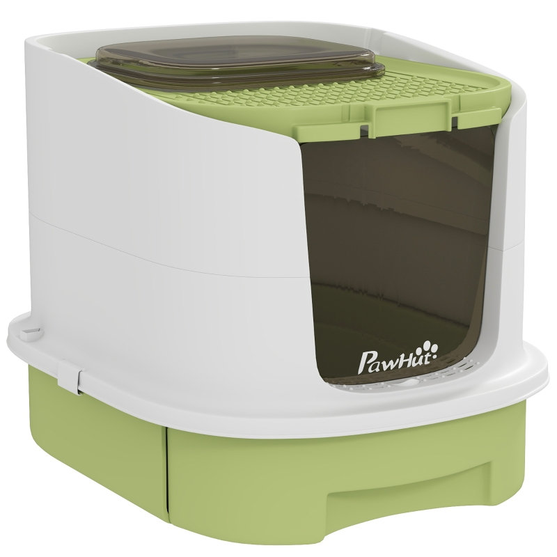 Litter Box Enclosure, Green