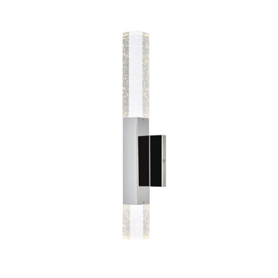 2 - Light Dimmable LED Bath Bar