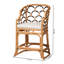 Tabouret de comptoir Baxton Studio Veneto