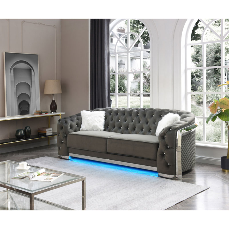 Canapé Glory Furniture Sapphire G0590A-S, Grey