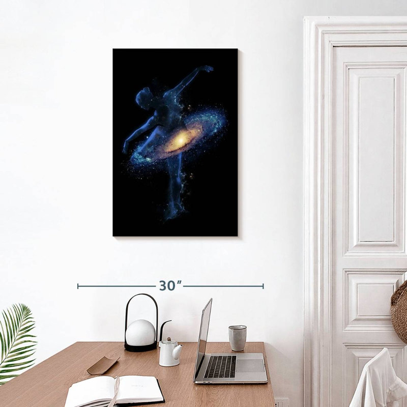 Enn Cosmic Dance, 30" H x 20" W