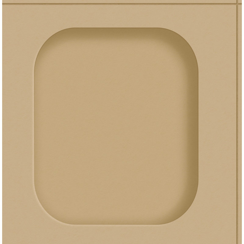 Imitation Group Sloane Panel Wallpaper, Honey