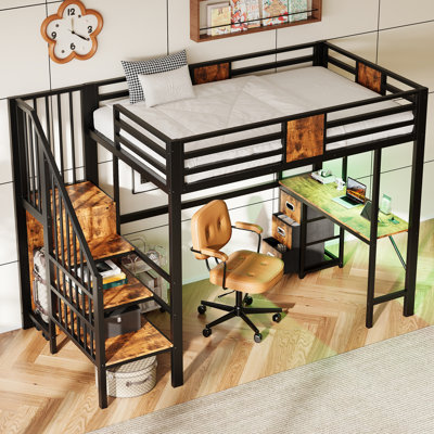 Single (3') Iron Drawers Bed Frame