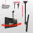 ProMounts Premium Full Motion TV Ceiling Mount for 23"-42" Screens, Holds up to 110 lbs.