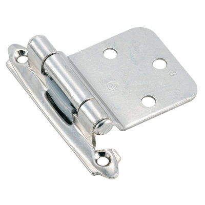 30° Reverse Bevel Overlay Hinge