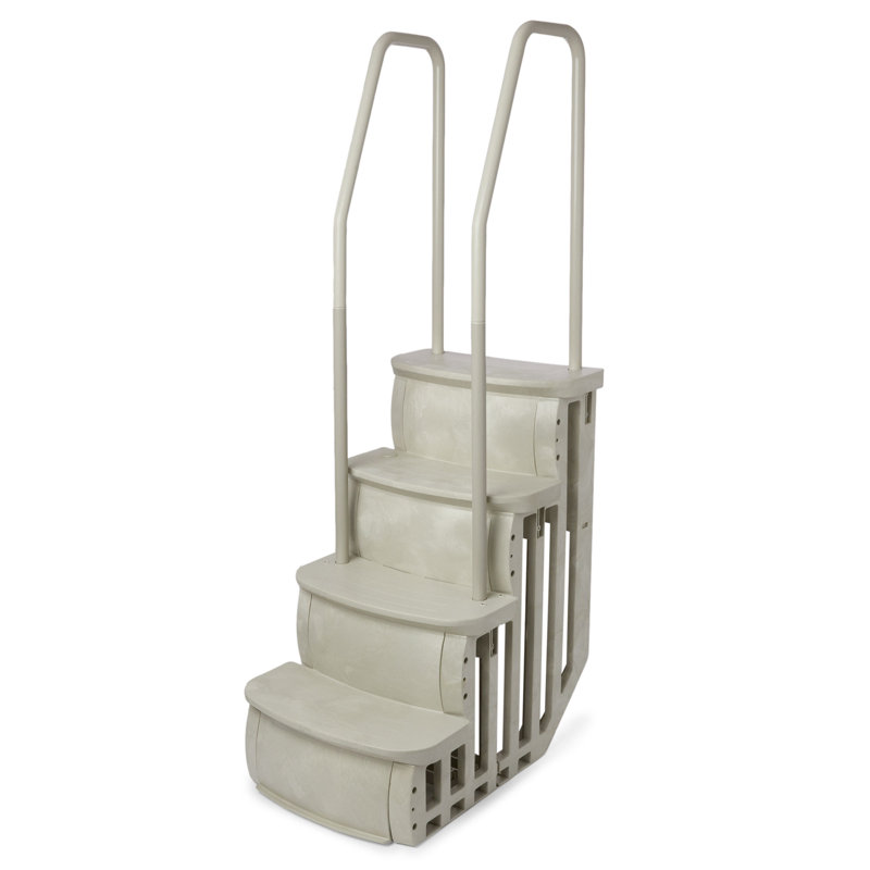 Main Access 36'' D Hot Tub Step in Taupe