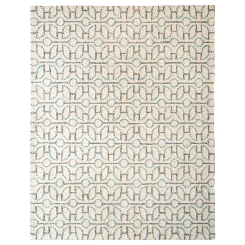 Tremble Performance Wool Indoor Rug, Rectangle 5' x 8'