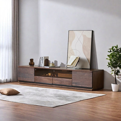 Meuble télé simple avec plusieurs rangements