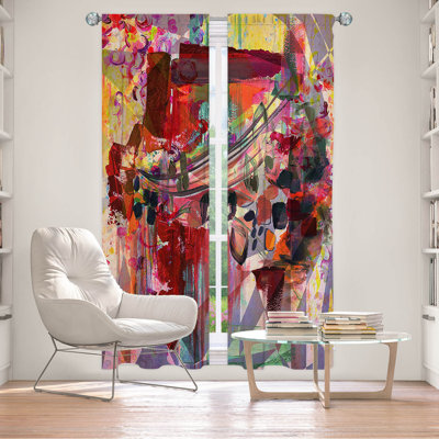 Room Darkening Curtain Pair