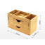 Delao Wood Desk Organiser