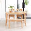 Husno Rectangular Solid Wood Dining Table-27359466-27359445