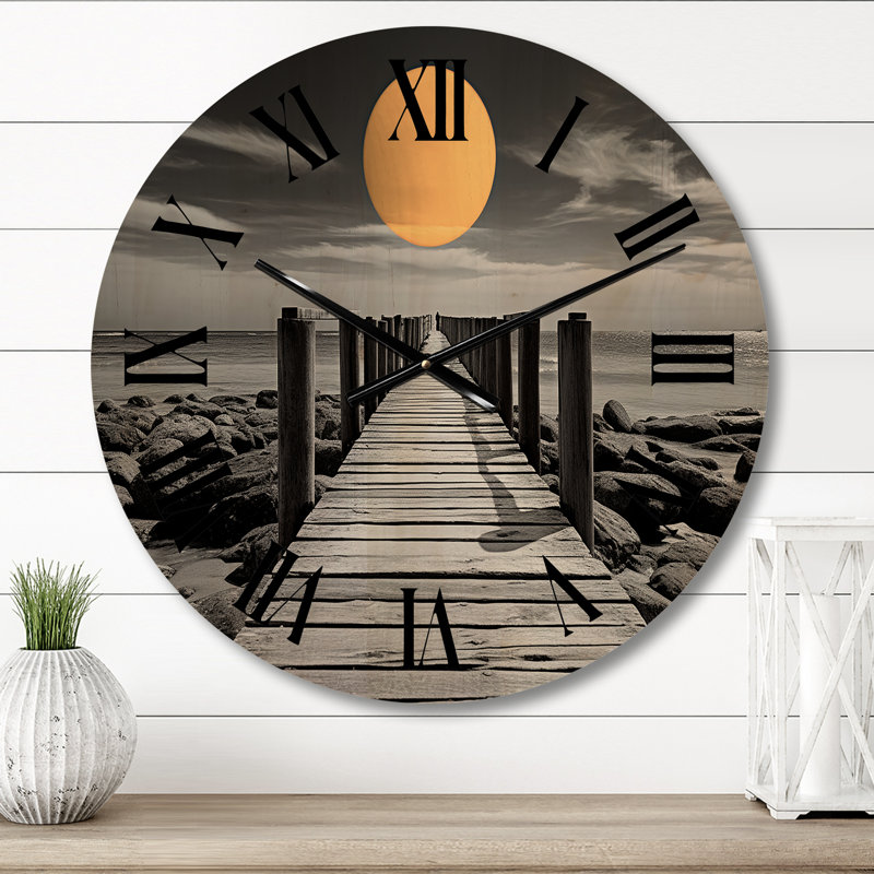 Horloge murale Newtonsville, Petit