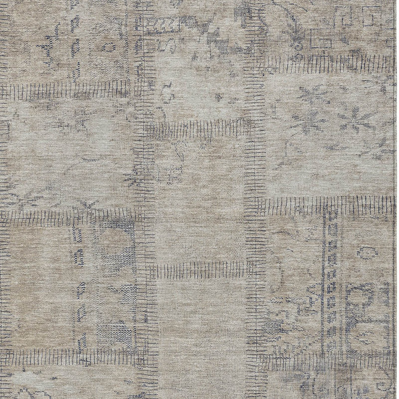 Tapis intérieur / extérieur beige 8 pi x 10 pi