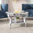 Dipietro Glass Top Coffee Table