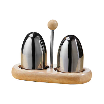 3 Piece Salt and Pepper Set