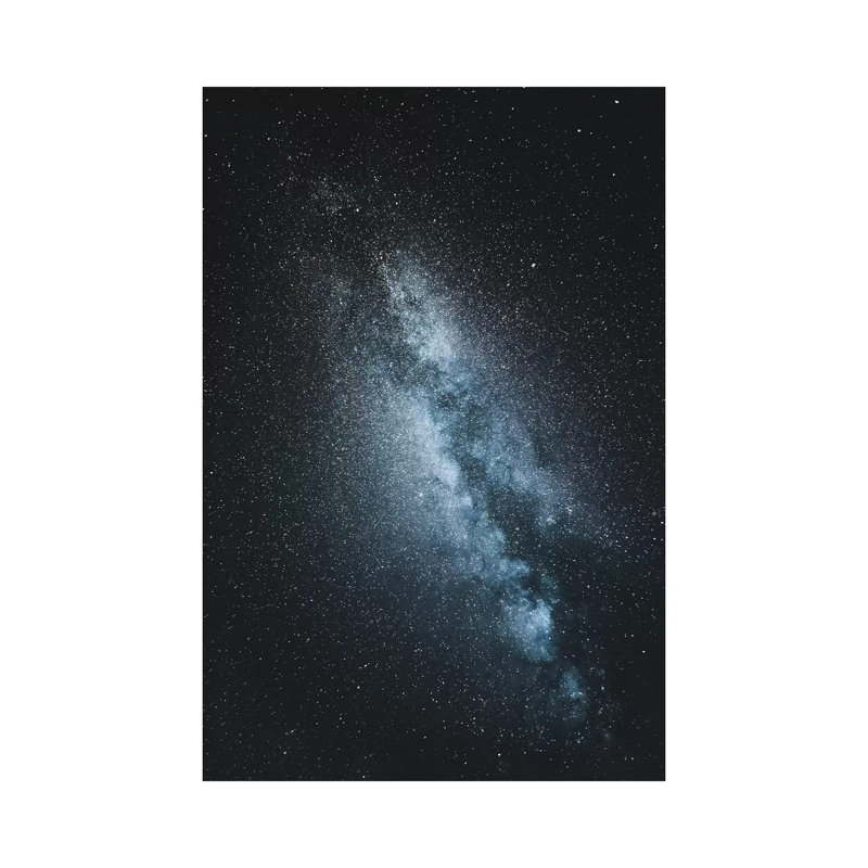 Milky Way II by Luke Anthony Gramme - Wrapped Canvas Print, 20.32 cm H x 30.48 cm W