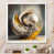 Cadre simple blanc
