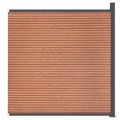Fence Panel Set WPC