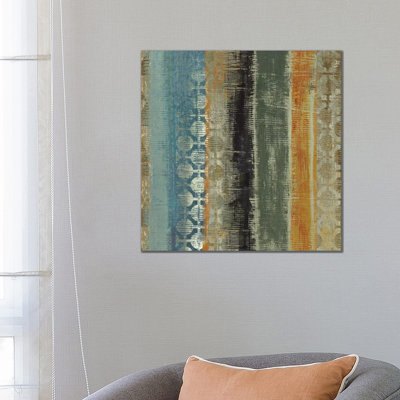 Tribal Moderne I 1 Piece Wrapped Canvas Painting