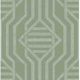 Essex Dark Blue Geometric Wallpaper
