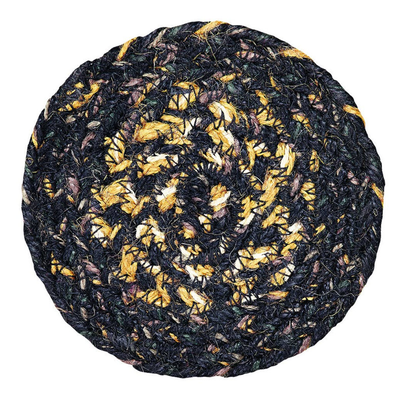 Tapis Fredrikk, Noir / brun / beige