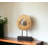 Sculpture de table Rene Brown and Black-29351638