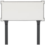 New Yorker 2-Line Lawn Address Sign
