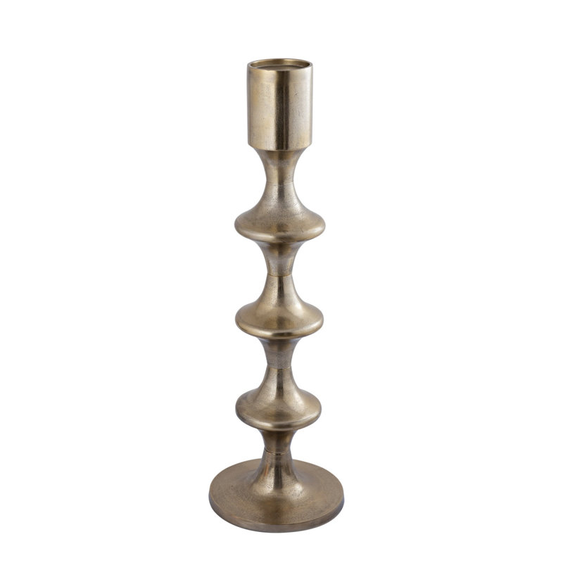 Aluminium Candelabra, Gold
