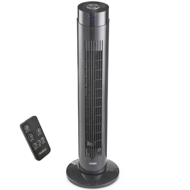 87cm Oscillating Tower Fan