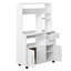 Seyma Wood Kitchen Cart-18989349