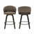 Brown Seat/Smoked Oak Frame est en rupture de stock