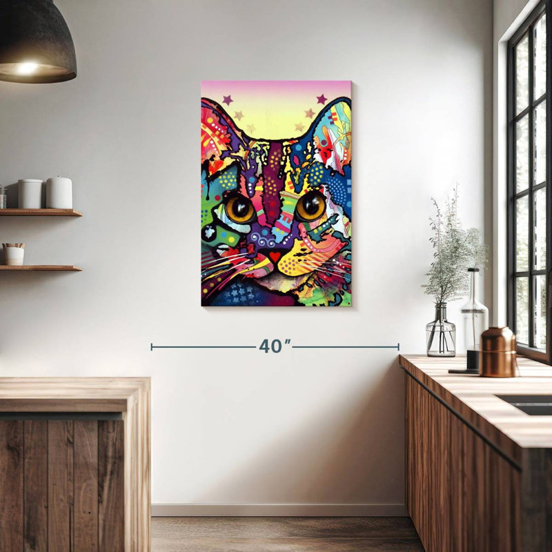Brampt Maya Cat, 36" H x 24" W