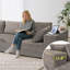 Canapé modulaire en forme de L de Boneless-1520256098