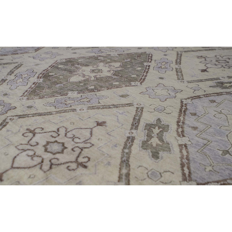 Wool Moroccan Area Rug