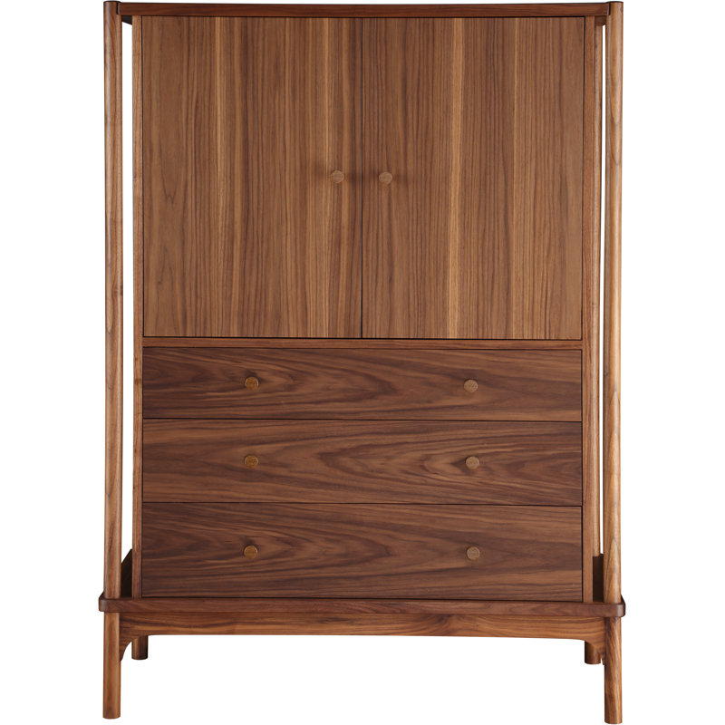 Walnut Grove 3 - Drawer Dresser