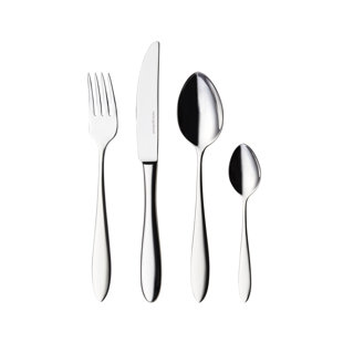 Fjord 48 Piece Cutlery Set, Service for 12