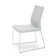Pasha Sled Side Chair in Wool