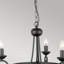 Ballycastle 3 - Light Candle Style Chandelier-2840643