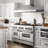 ZLINE 60 In. 7.4 Cu. Ft. Legacy Dual Fuel Range with Gas Cooktop 2 Electric Convection Ovens-88227004