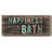 Happiness Bath- Framed Canvas-110631437